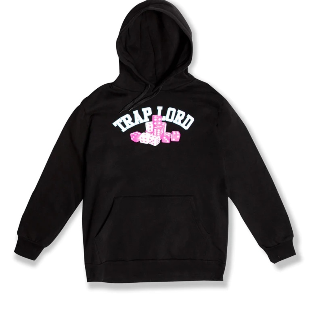 Men’s Trap Lord Rolls the Dice Pullover Hoodie Sz 2XL NWT